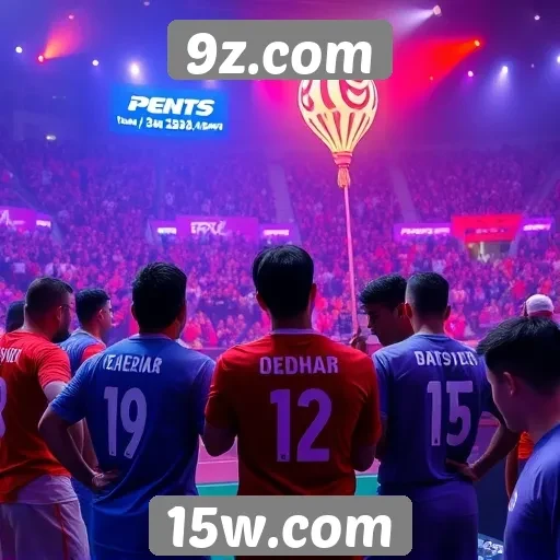 Eventos e torneios destacados no 9z.com